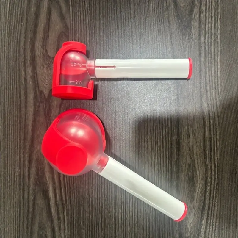 ABMR-Protein Powder Scoop 2Pcs Funnel No Spill, Easy Bottle Filling 70Ml And 25Ml Set - view 3