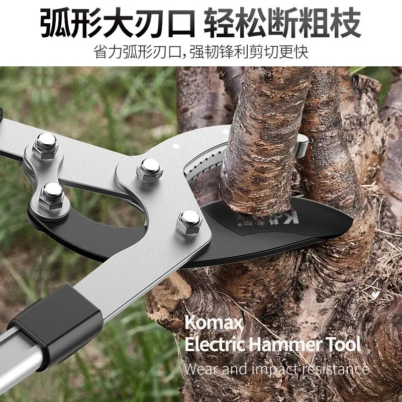 Pruning branches, strong scissors, special fruit tree flower scissors, floral pruning scissors, gardening tools, strong pruning.