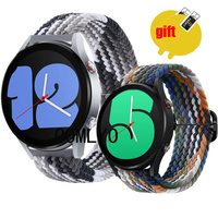 For Smart watch Zeblaze GTR 3 Strap Band Nylon Belt Adjustable Soft Breathable Wristband Bracelet Screen protector