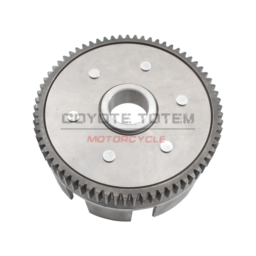 Motorcycle clutch for Honda CA250 CBT250 CM250 CMX250 Regal-Raptor DD250 QJ250-3 253FMM