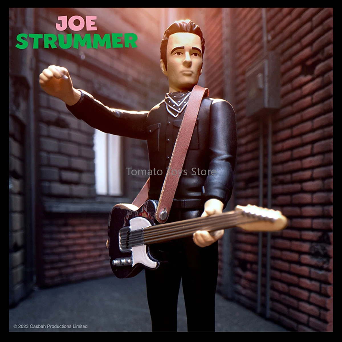 

In Stock Super7 Bands / Rock TWISTED SISTER JOE STRUMMER JOHNNY RAMONE 3.75" Action Figure Classic Collectibles and Retro Toys