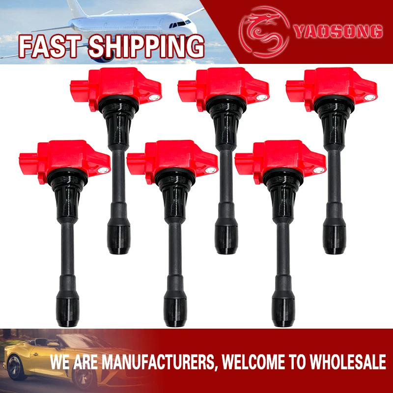 

Катушка зажигания UF549 22448-JA00C для Infiniti Q70L Q70 QX70 QX60 M56 FX50 2.5L 5.0L 5.6L V8