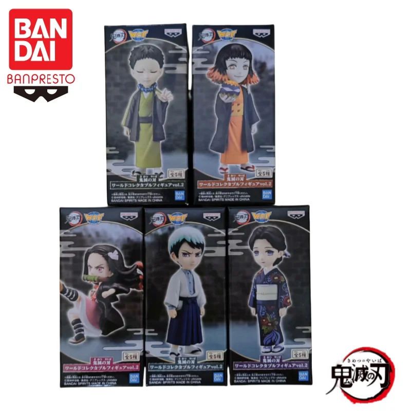 

In Stock Bandai Original Banpresto Demon Slayer Wcf Vol 2 Action Figure Model Doll Brand New Boxed Anime Characters