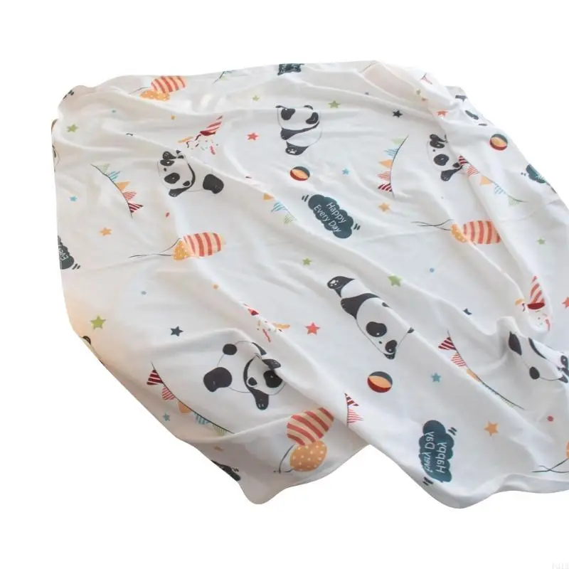 Infant Receiving Blanket Child Cotton Blanket for Baby Wrap Soft Breathable Bath Towel Strollers Blanket P31B