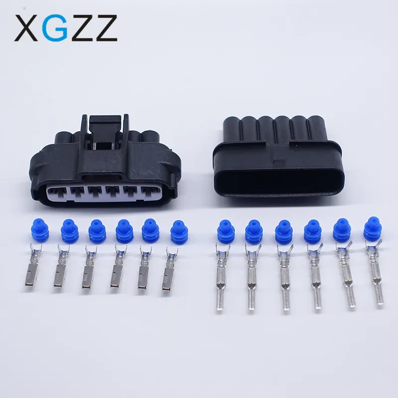 

XG7061-2.2-11/21 Sumitomo 6 Pin Plastic Sealed Auto Electric Male And Female Connector 7283-1968-30