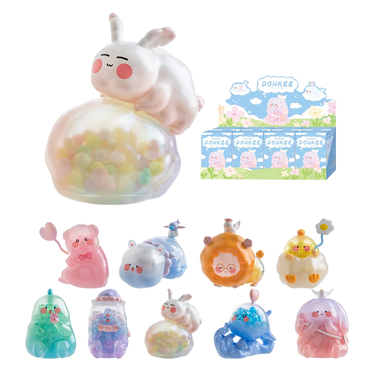 

HIPLAY Simontoys Cloud Animal Capriccio Blind Box Figure