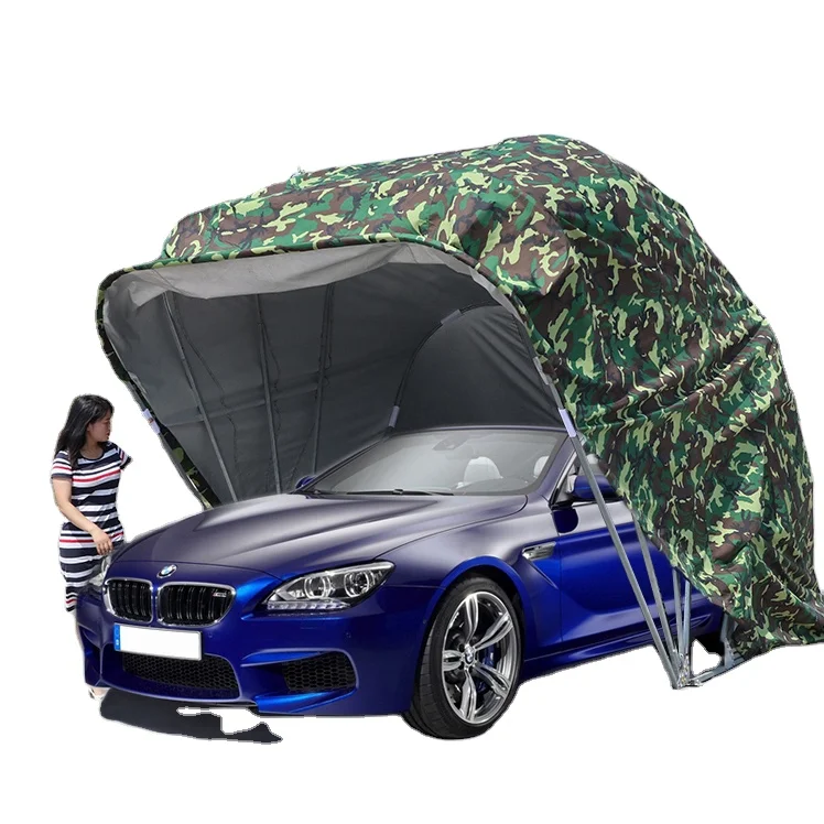 

All Weather Protection Breathable Vehicle Cover Shelter waterproof and cold resistant Canopy 2021 Hot sale Car Tent