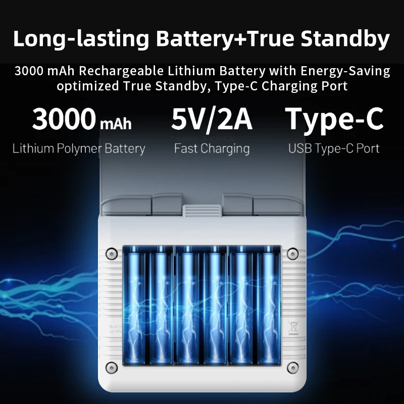 Trimui tijolo branco retro console de jogos 400ppi tela ips sistema linux 3000mah bateria de longa duração humor led efeito presente keycaps