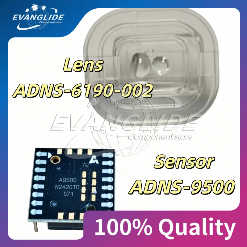 1 SET ADNS-9500 WITH LENS Repair Razer Viper Gaming Mouse For Logitech Mouse Photoelectric sensor, mouse sensor
