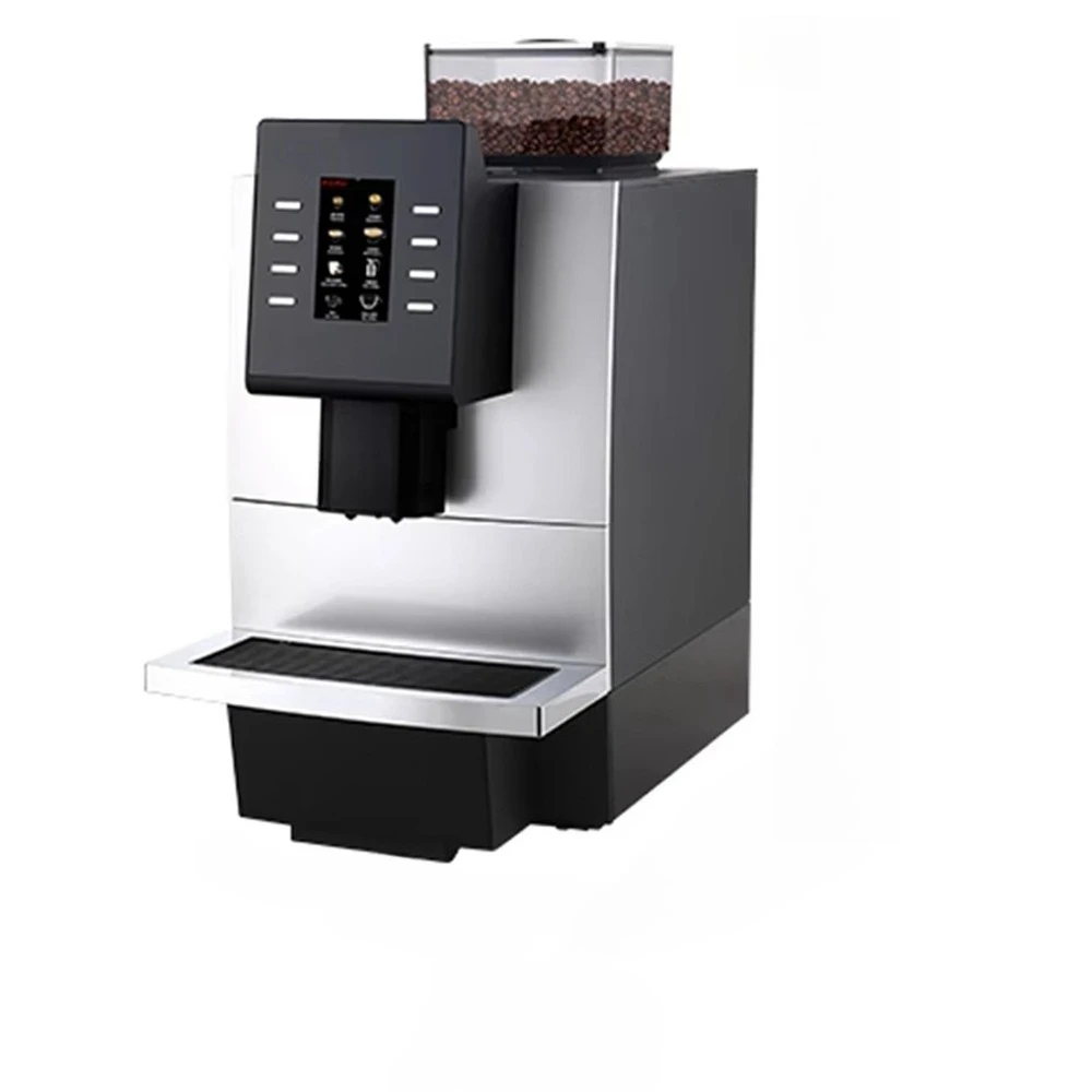 

Automatic espresso machine, one-click black coffee machine, touch screen buttons