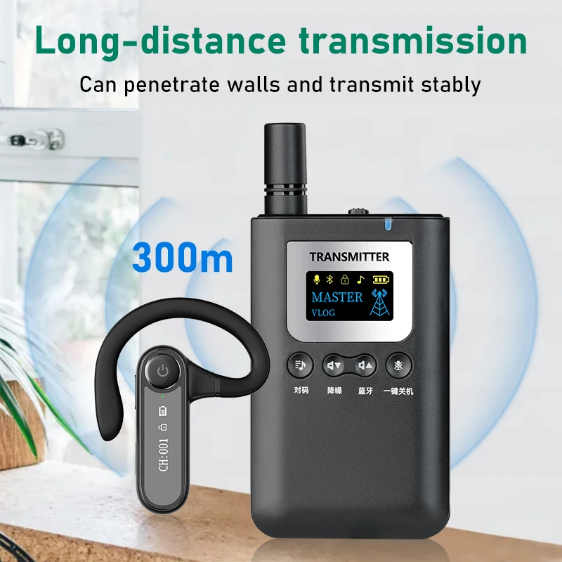 Corporate Conference Reception, Tourist Attractions, Noise-canceling Wireless Headphones, Wireless Tour Guide System.