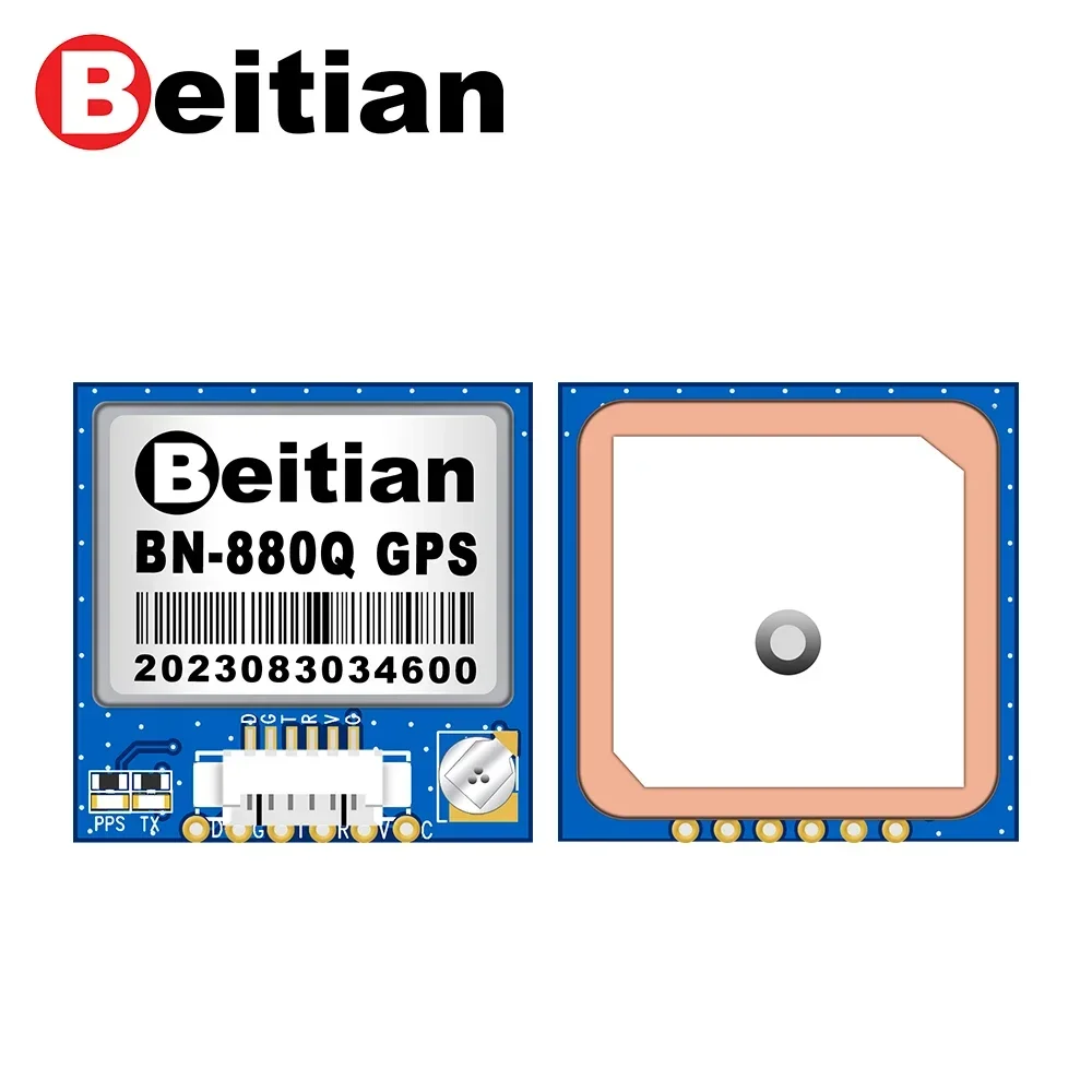 In stock Beitian NMEA-0183 Built-in Compass QMC5883 ArduPilot APM2.6 Pixhawk PX4 PIX32 GPS GLONASS Flight Controller GNSS Module