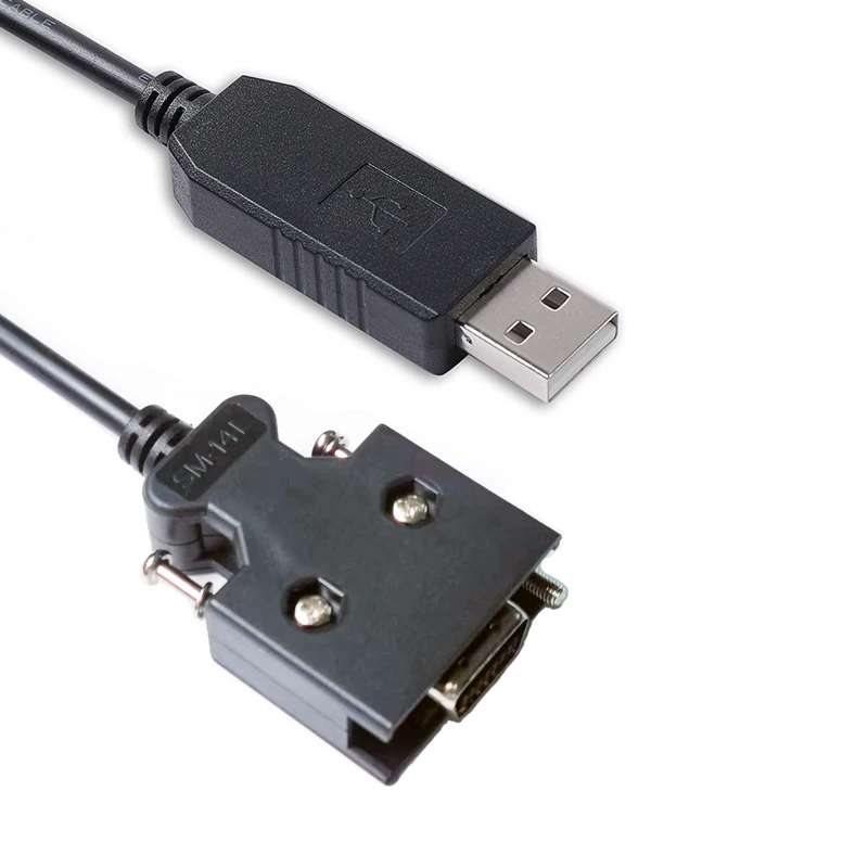 YASKAWA USB-JZSP-CMS02 Programming Cable Debugging Cable for Yaskawa Sigma II III Series Servo Driver