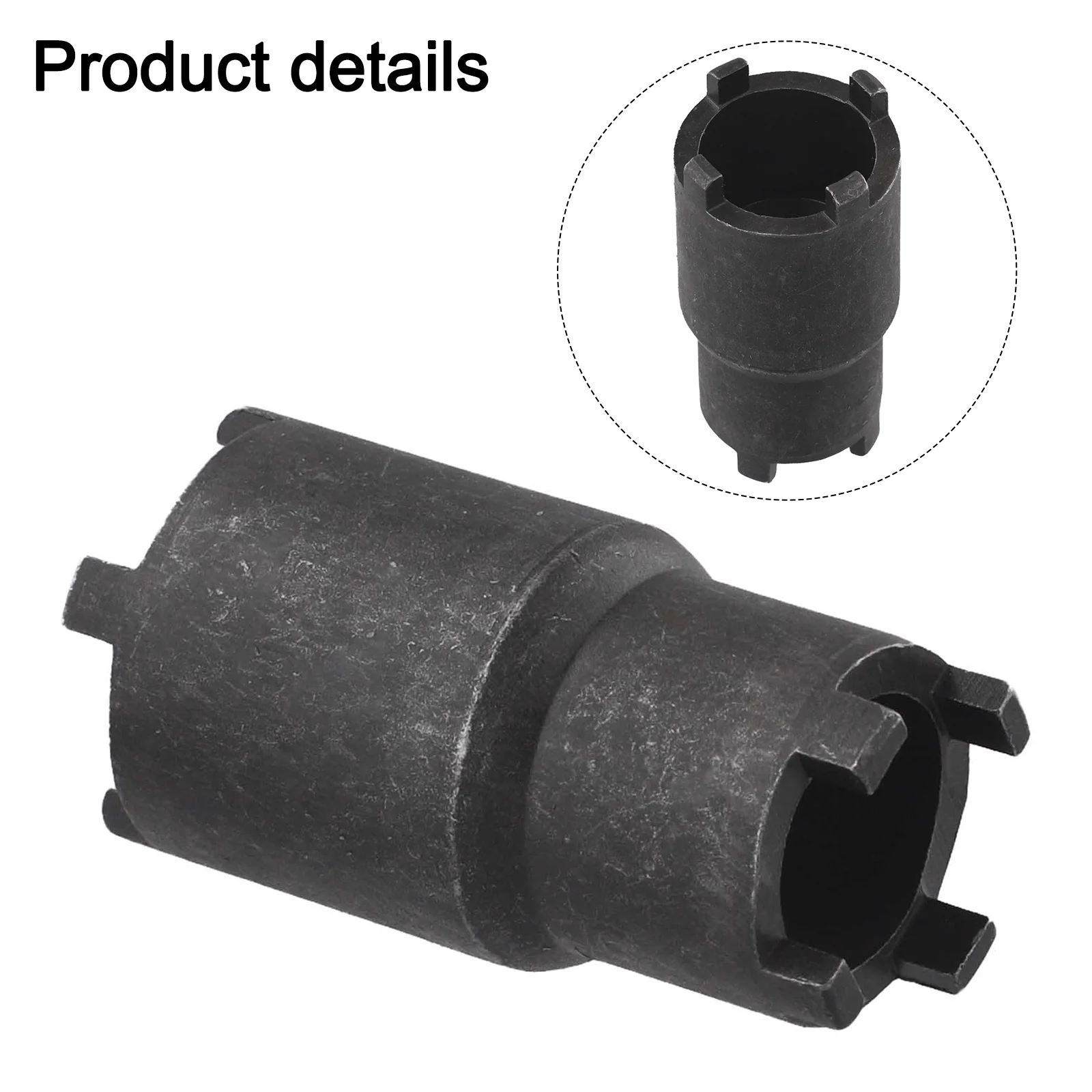 Also Can Be Used For Honda Mm Clutch Lock Nut On Crf Spanner Wrench Socket Replacement Specifications Gray Black