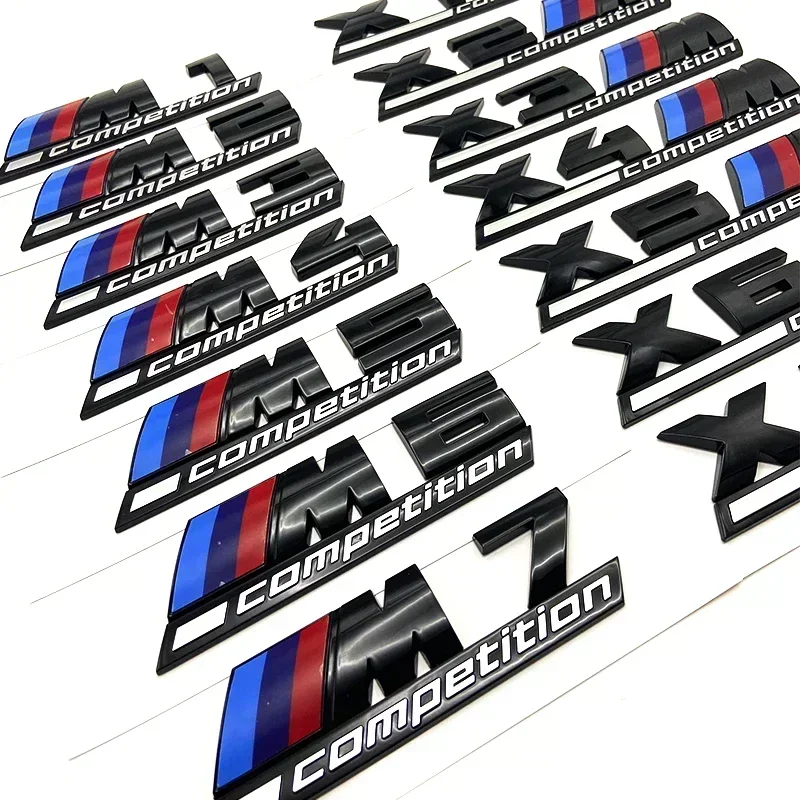 

Good Car Emblem M Competition Badge Sticker For BMW X1 X3 X4 X5 X7 X2 X6 F40 F10 G30 G20 G05 G07 E90 E60 F30 G01 G02 G32 G42 F25