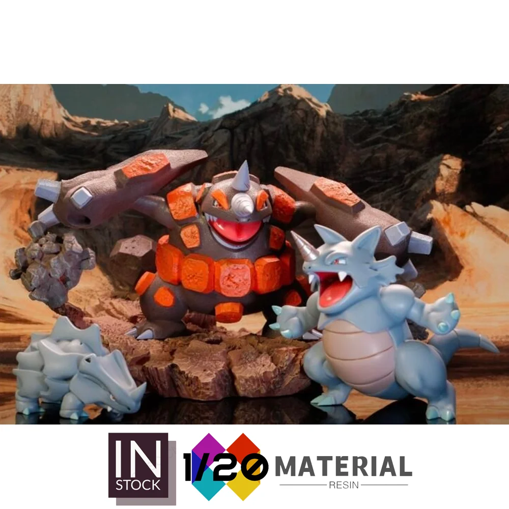 

В наличии: Масштабная модель из смолы 1/20 [PALLET TOWN] – Rhyhorn & Rhydon & Rhyperior Huge Split3