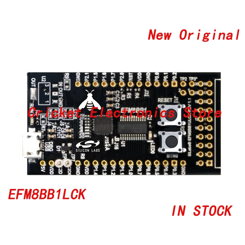 EFM8BB1LCK Entry Kit EFM8BB1 Busy Bee Low Cost 8-bit MCU