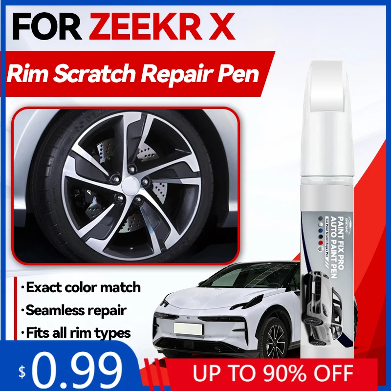 

Карандаш для подкраски колесных дисков ZEEKR X: Набор для быстрого и простого ремонта царапин на колесах