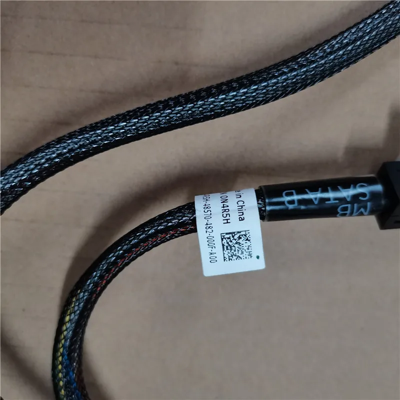 For Dell R630 8-position hard disk main board to backplane SFF8643 to 8643 SAS cable N4R5H