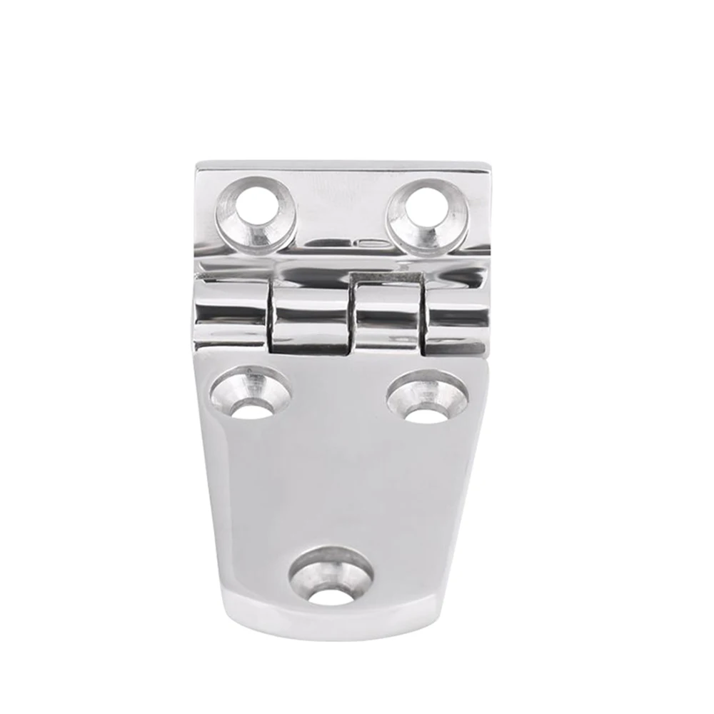 Heavy Duty Casting Hinge 54x37mm Boat Door Hinge 316 Stainless Steel Bending Hinge Rustproof High Strength for Yachts Windows