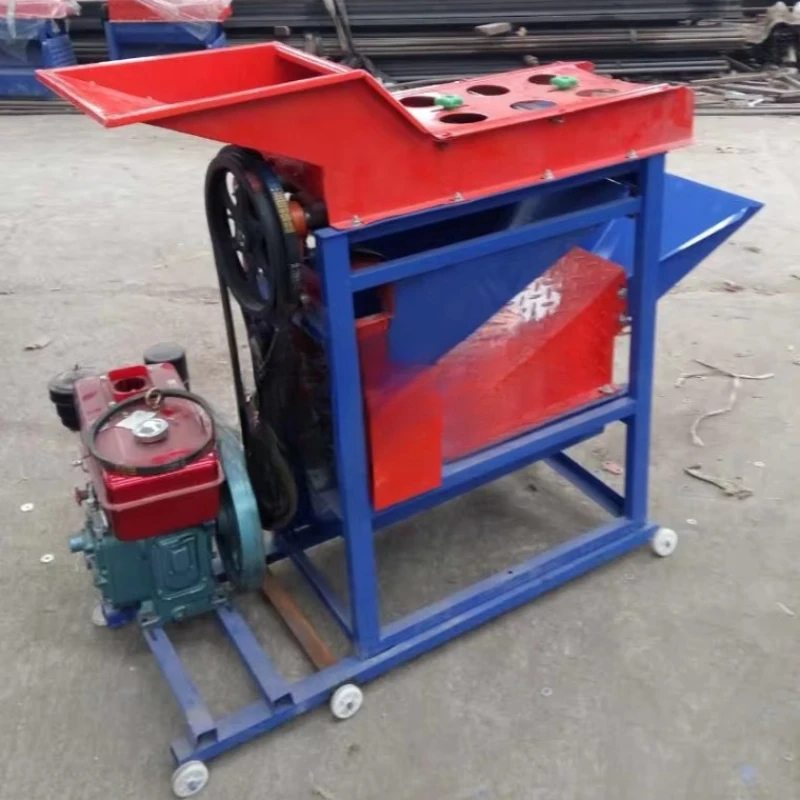 

Farm corn sheller for corn seeds