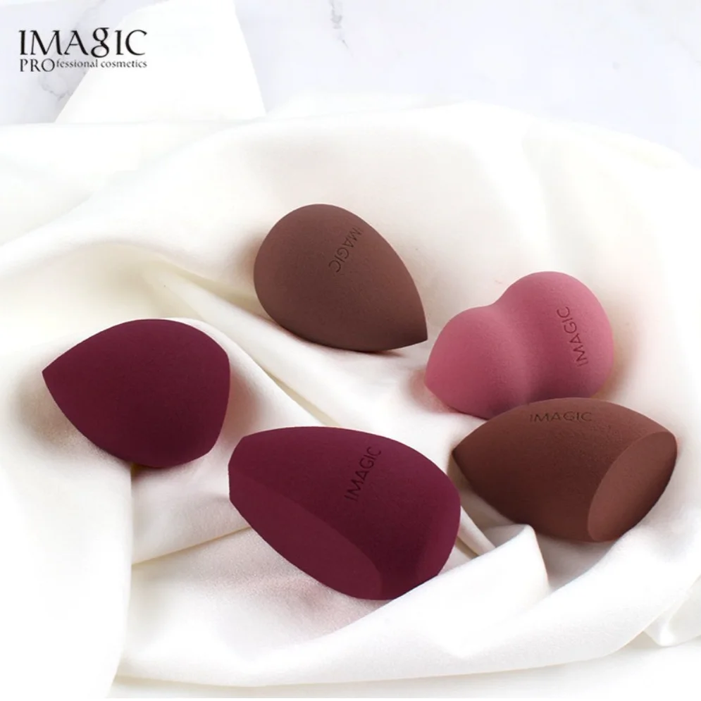 Powder Puff Makeup Soft Sponge Cosmetics Powder Face Powder Puff Washable Cream Makeup Sponge Puff Concealer Makeup  For Women