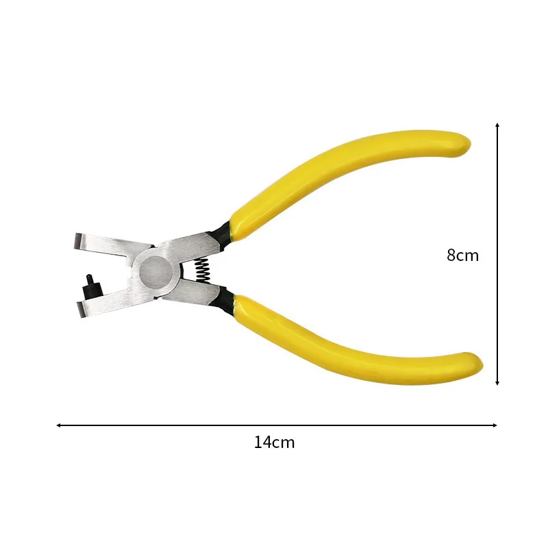 Mini Table Band Hole Puncher Hole Puncher for Belts Leather Band Clamp Leather Hole Puncher DIY Leather Hole Opening Tool