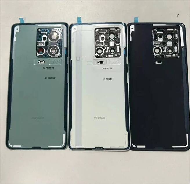 A+ Battery Back Cover For vivo iQOO 11 11S Housing Rear Case + Camera Frame Glass Lens Mobile Shell + Adhesive Lid
