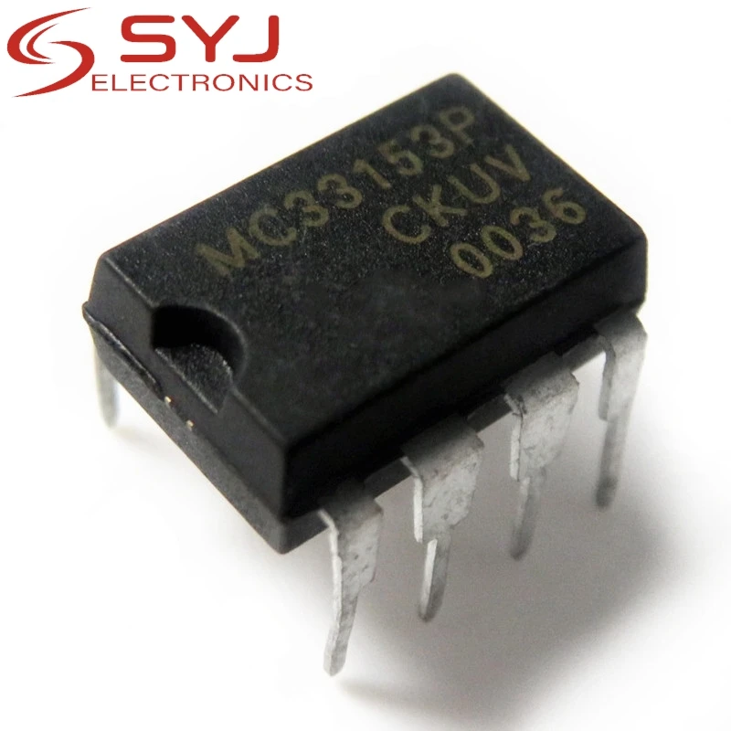 5PCS MC33153P MC33153 TC3582BB TC3582 AP4511GED AP4511 4511GED L6565N L6565 STR-A6169 A6169 CA3240E CA3240AE CA3240 DIP