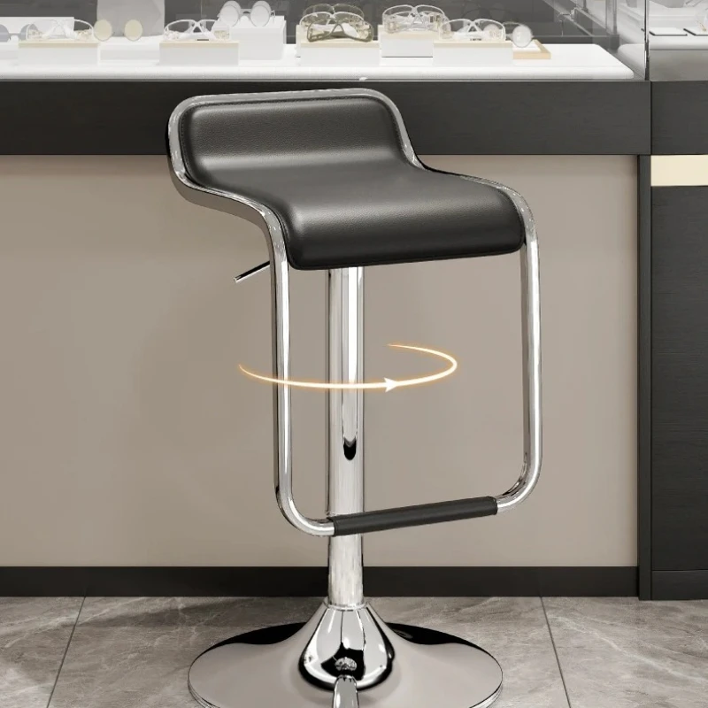 

Fashionable and Beautiful Adjustable Bar Chair Simple Designer Comfortable Restaurant Counter Chair Outdoor Bancos De Furniture