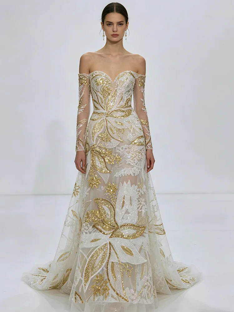 white and gold african print dresses African Clothing White Wedding Dress With African Print African Couple  Traditional Wedding Outfit, White And Gold George