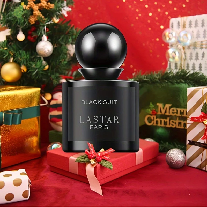 30 ml Parfüm Schwarzer Anzug Herren Eau De Parfum Eleganter orientalischer Duft Langanhaltender maskuliner Duft Köln Spray