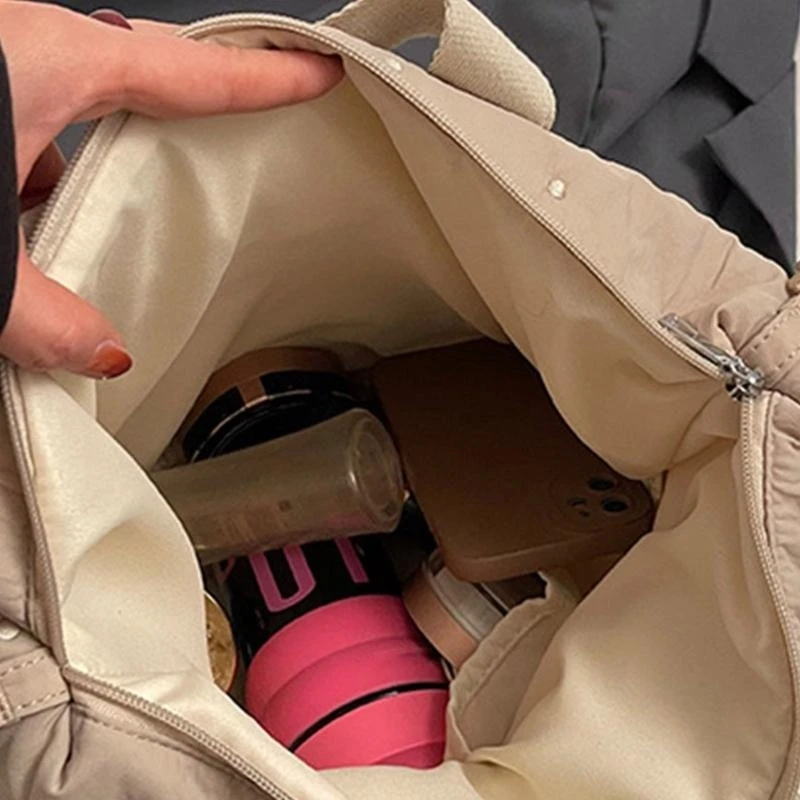 

J15U Portable Strollers Hanging Bag for Baby Essential Easy Carrying Diaper Bag Case Fashionable Organiser Travel Backpack