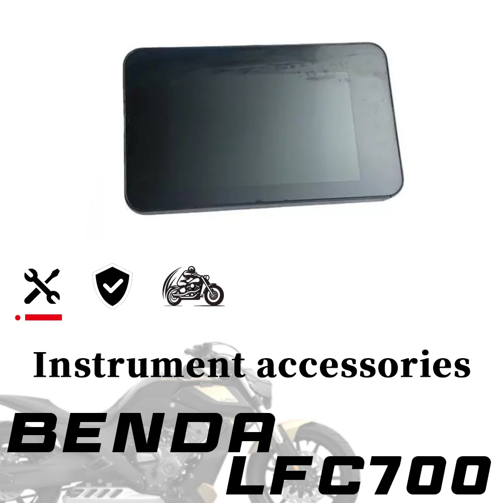 FOR BENDA LFC700 700lfc Colorful LCD Screen Speedometer Odometer Display Tachometer
