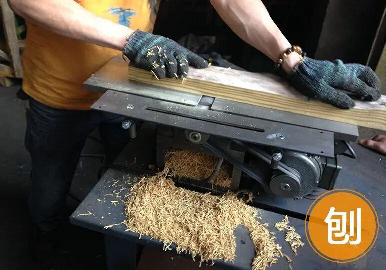 

Multifunctional high-efficiency woodworking planer thickening and industrial wood thickness planer durability
