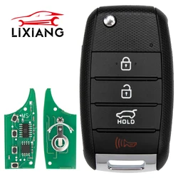 LIXiang-llave de coche remota para KIA Optima, 2016-2020, Fob, 433MHz, sin Chip, FCC ID: SY5JFRGE04, 95430-D4010