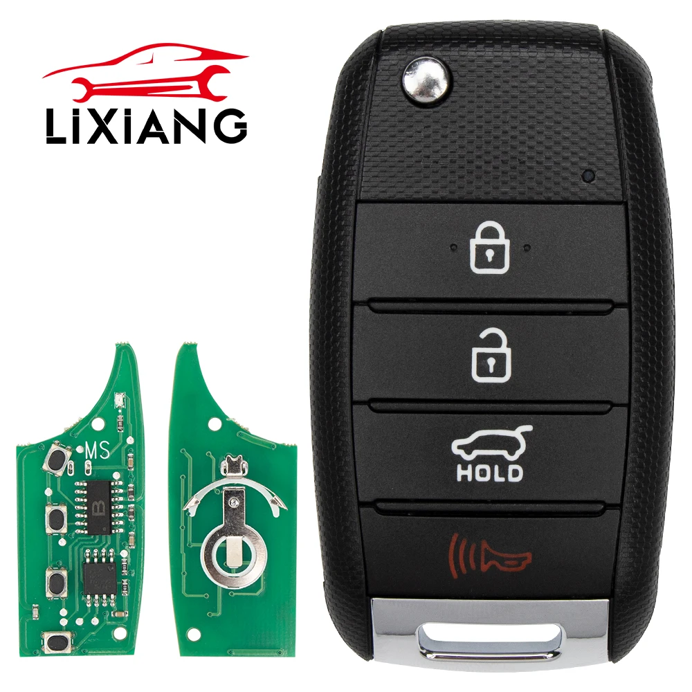 5 Pcs/lot  LIXiang Renote Car Key FCC：OSLOKA-875T/OKA-N034/OKA-875T 433.92MHZ FSK