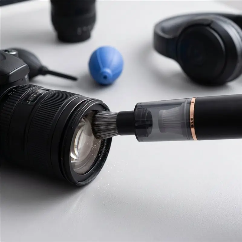 Efficient Small Mini Wireless Vacuum Cleaner, Portable, Powerful,Handheld Desktop Keyboard, Piano Cleaning