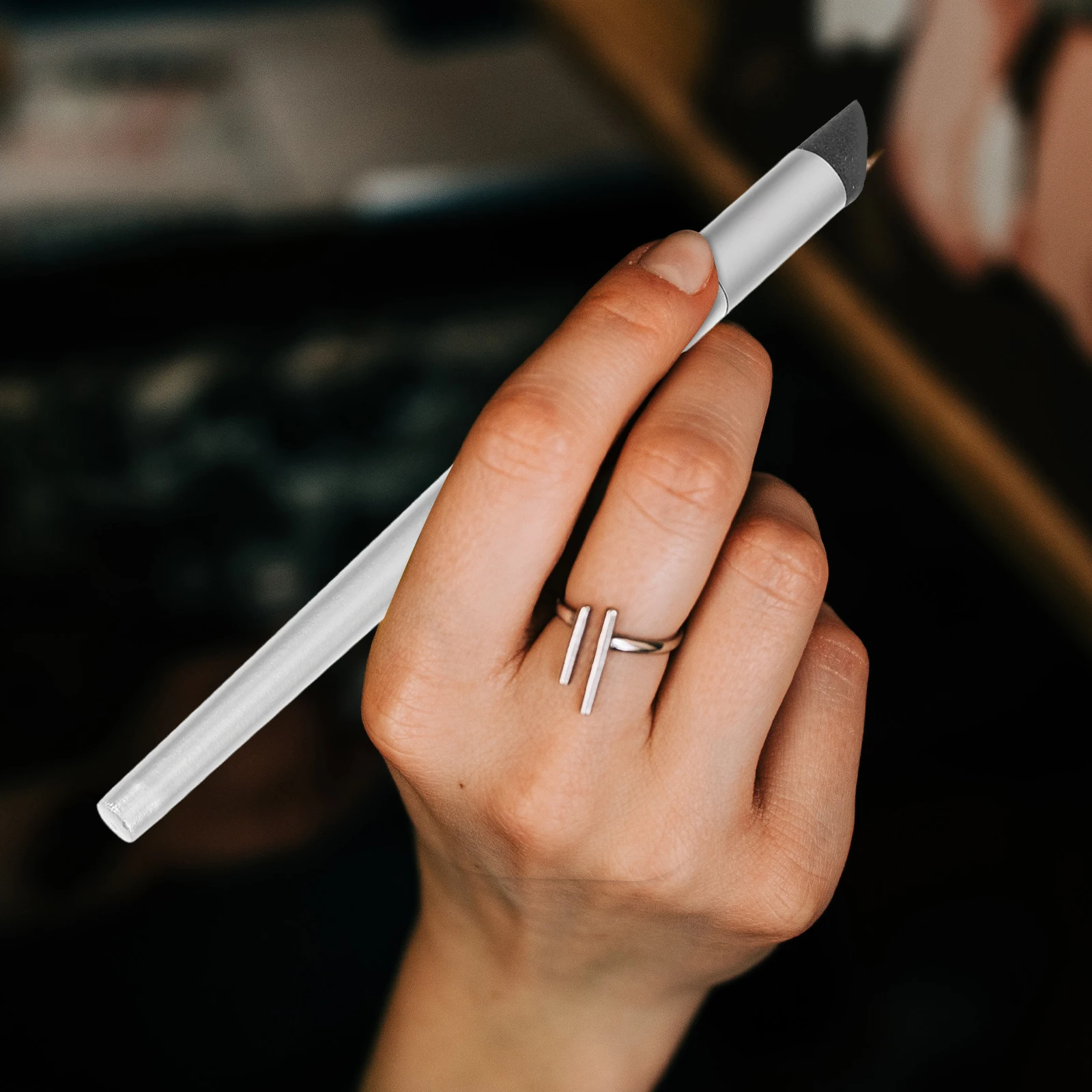 

3 Pcs Oil Painting Blender Brushes Vibrant Saturated Plastic Drawing Tool Blending Brush Art Supplies Painting Techniques Canvas