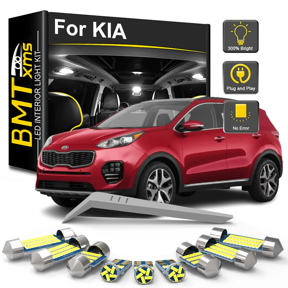 

BMTxms Canbus For KIA Sportage Sorento Ceed Xceed Rio Cerato Picanto Niro Seltos Stonic Car LED Interior Light Bulb Kit Lamp