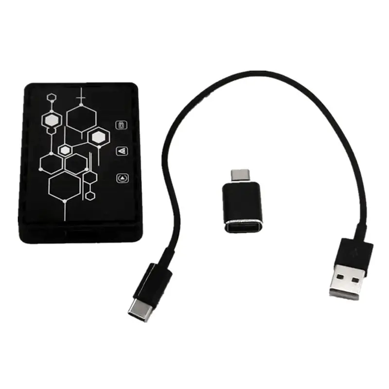 

Беспроводной адаптер CarPlay/Android Auto USB-C Smart AI Box: подключение по Bluetooth, Wi-Fi, USB, GPS, функция Plug and Play