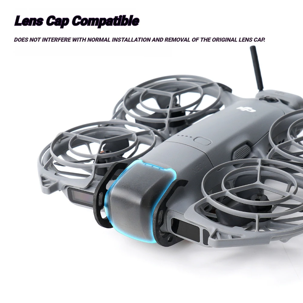 Ochronna listwa z włókna węglowego ABS na gimbal i obiektyw do DJI Neo 2, akcesoria do zestawu drona DJI Neo2 — zdjęcie produktu 5