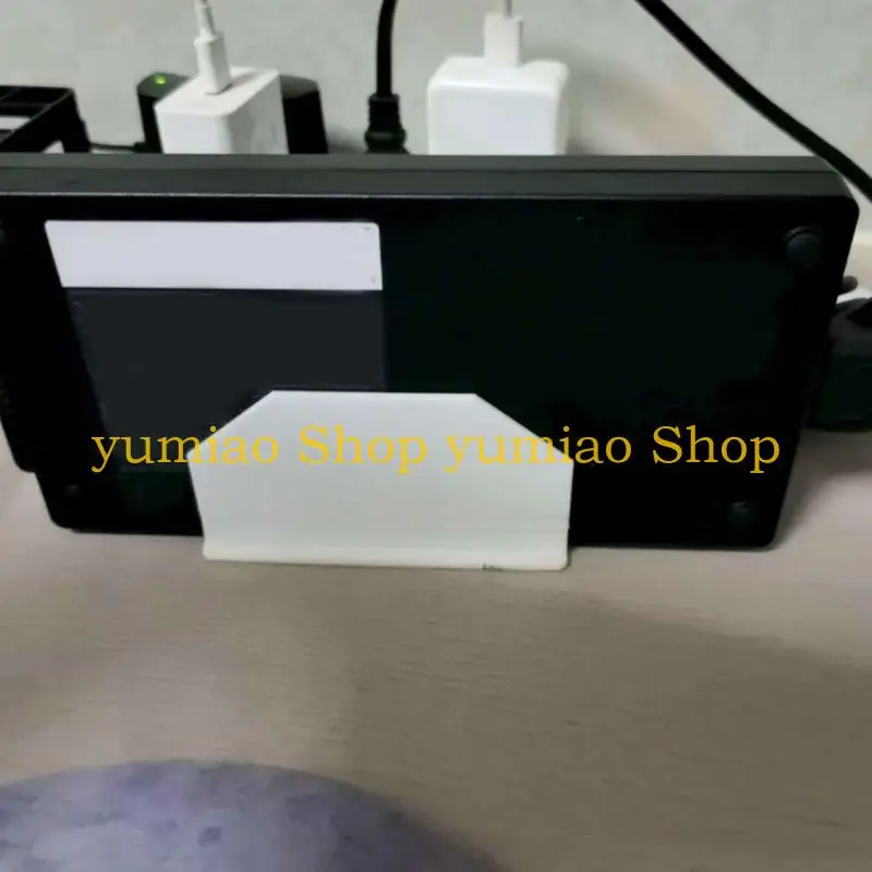 587B Plastic Cooling Stand for R/Y9000P Laptop Enhances Airflows Stable Base Support