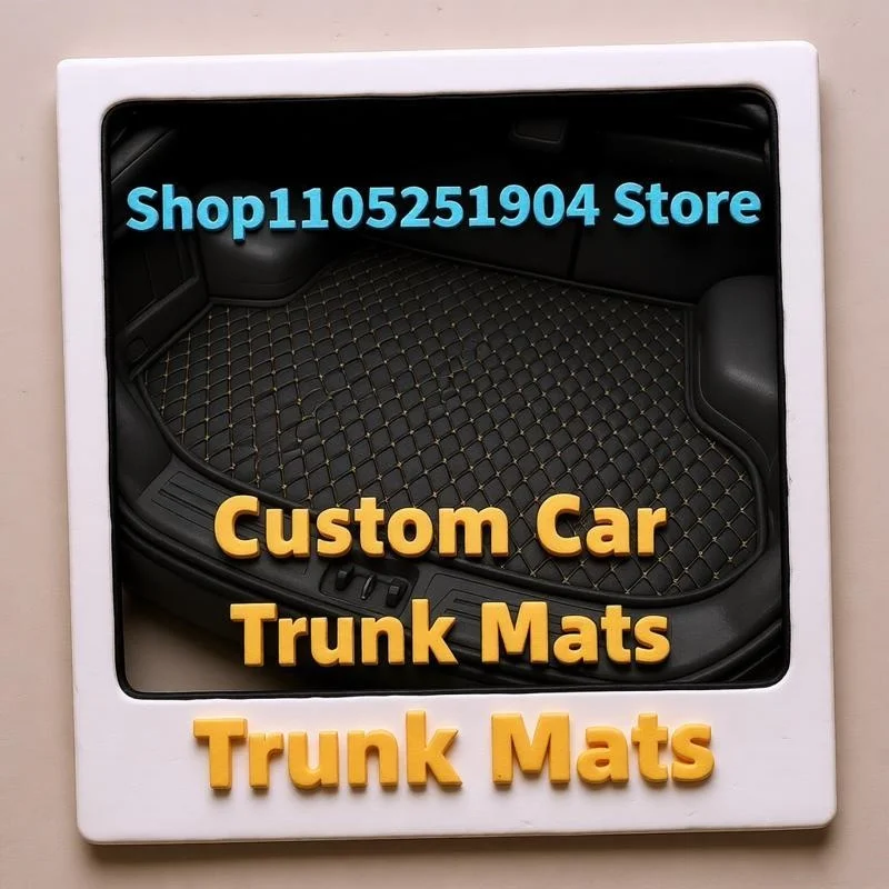 Cargo Liner Custom Car Trunk Mats For Alfa Romeo Stelvio 2023 2024 2025 2026 2027 Car Mat Accessories Carpet