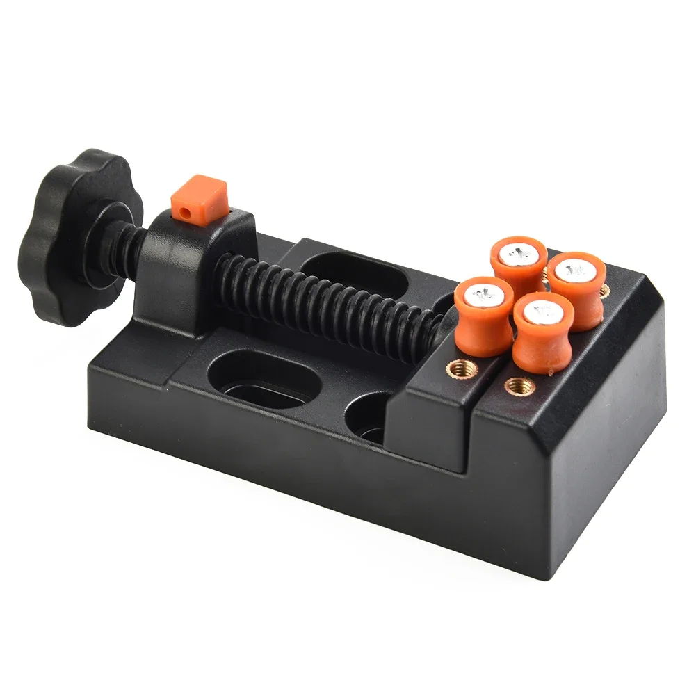 Mini Bench Clamp Universal Bench Clamp DIY Sculpture Tool Mini Drill Press Table Vise Fixing Small Parts Jewelry Watch