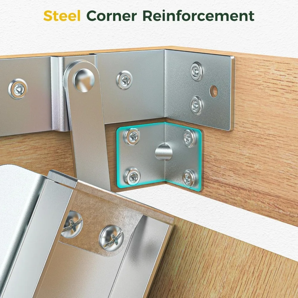 10 Fuß klappbare Dachbodenleiter für einfachen Toegang und Aufbewahrung im Loft