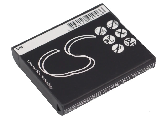 كاميرون سينو لسوني سايبر شوت DSC-HX10V ، سايبر شوت DSC-HX20V ، سايبر شوت DSC-HX30V ، سايبر شوت DSC-HX5 1000mAh