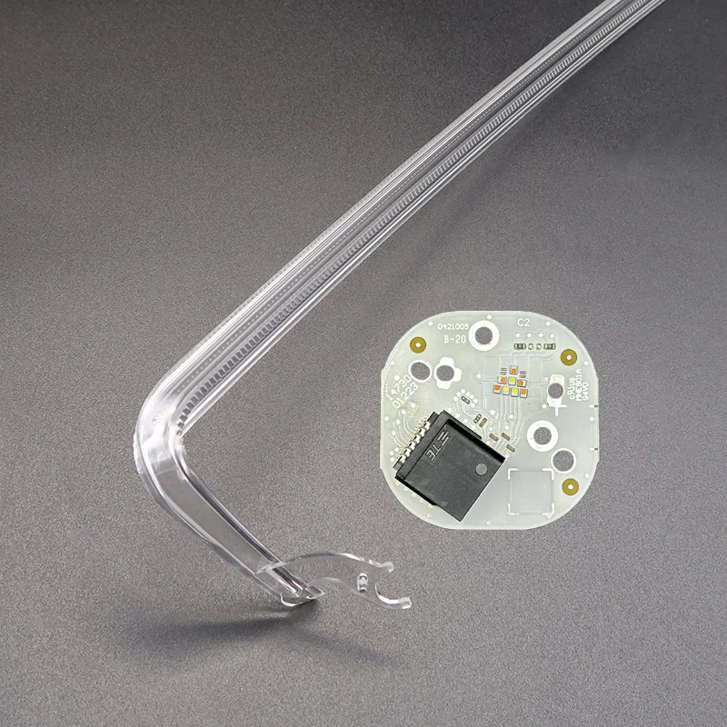 طقم تصليح عين الملاك الضوء الأبيض لمرسيدس بنز S-Class W223 الصابورة قناة قطاع سيارة DRL رقاقة 2021-2024 الطبعة الأوروبية