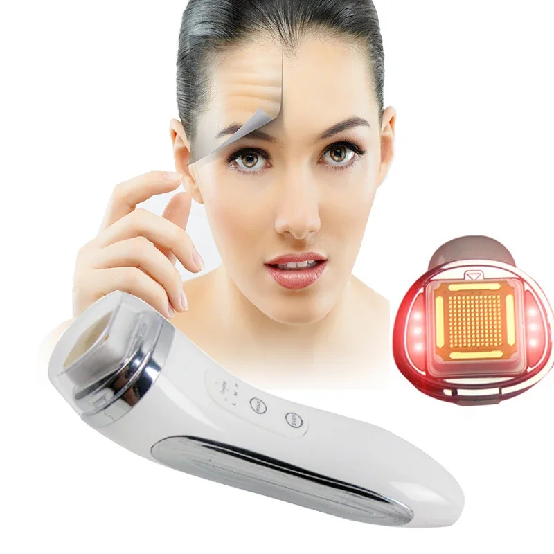 

Charging Dot Matrix RF Radio Frequency Facial Wrinkle Removal Body Care SKin tightening Face massager Skin rejuvenation Device