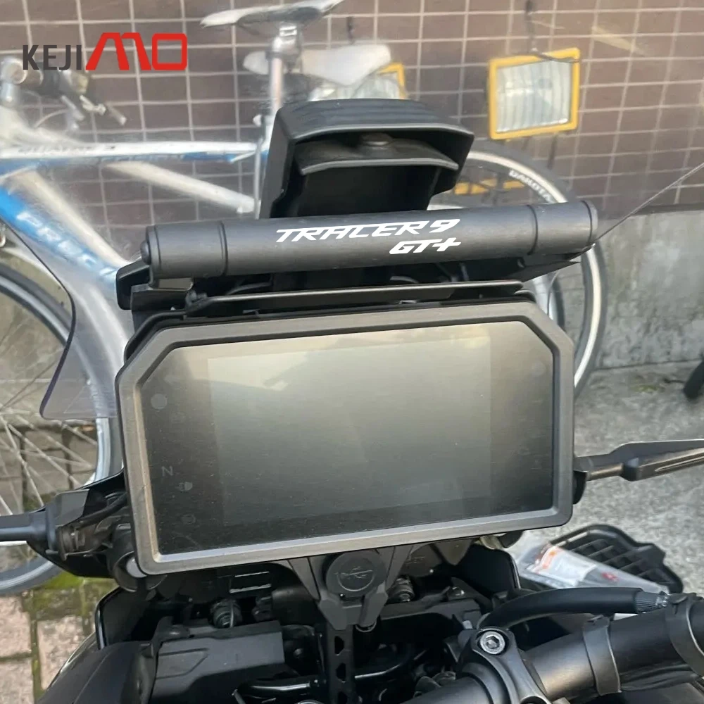 

For Yamaha Tracer 9 GT+ Tracer 9/GT/GT Plus 2023 2024 2025 2026 Phone GPS Navigation Mount Bracket Bar Extension Stand Holder